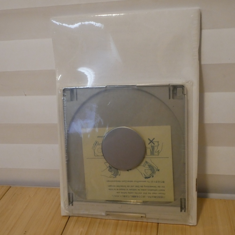 New‎ Old Stock - Plextor CD Caddy for Amiga, NEC, Apple & Sony CD-ROM drives